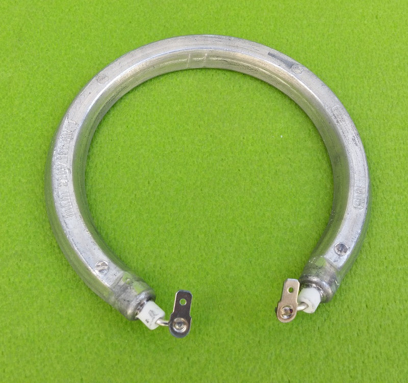 Heating element-purpose embedded "horseshoe" 1500W / 220V for disk heater (electric kettle)