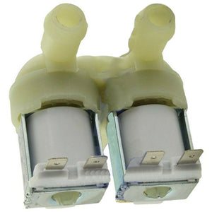 Double Inlet 2 Way 180º Solenoid Water Fill Valve for HOTPOINT Washing Machine