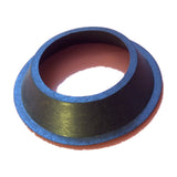 Rubber flange seal gasket 92mm for Thermex Ferroli Electrolux boilers, white background