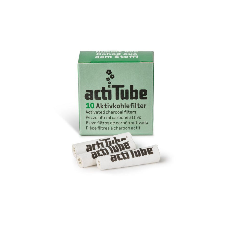ActiTube Konik 6 mm kónické uhlíkové filtry, balení 10 ks