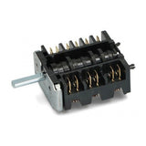 EGO 46.23866.500 oven function selector switch for Hansa 8050044, white background