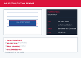 LG Rotor Position Sensor - Product Showcase