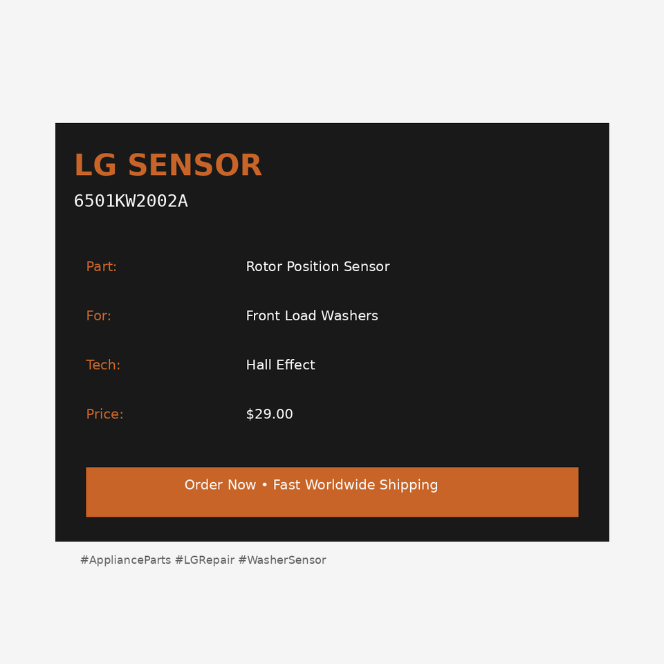 LG Rotor Position Sensor - Social Media Image