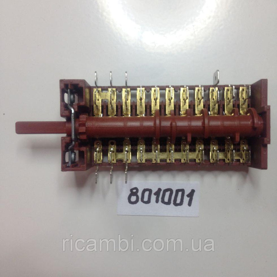 Oven Mode Switch Hansa 801001
