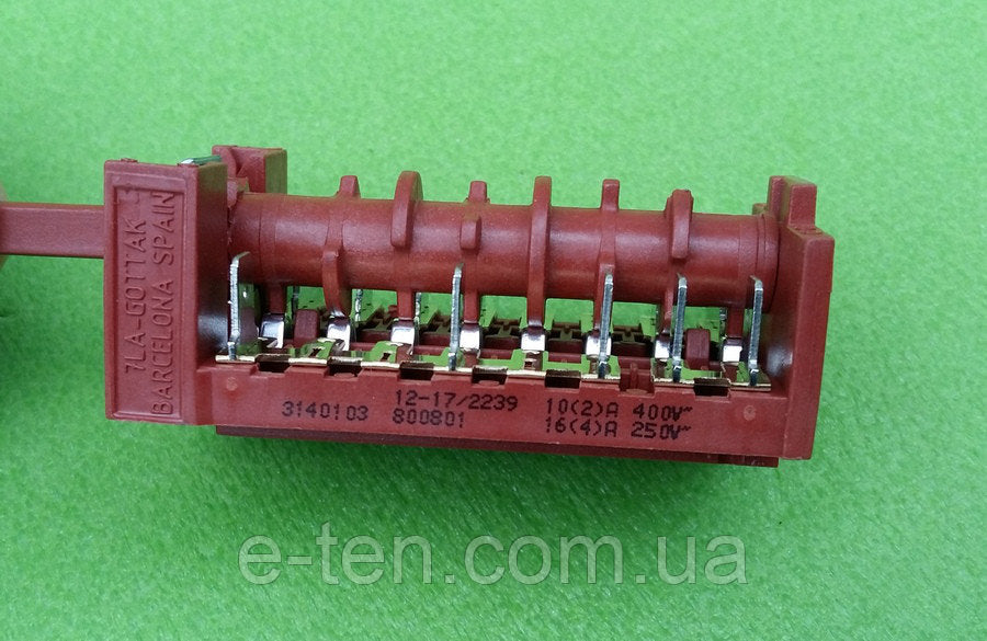 Switch Of Modes Of An Oven Of A Plate Of Teka, Kuppersberg, Hansa (kaiser) 3140103