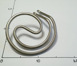 1000w heating element for electric stoves: 'Elna', 'Russian woman' (stainless steel)