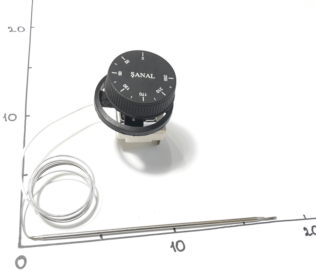 Thermoregulator 50-250 ° C capillary Sanal (Turkey)