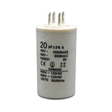 Starting capacitor for the washing machine 20 uF