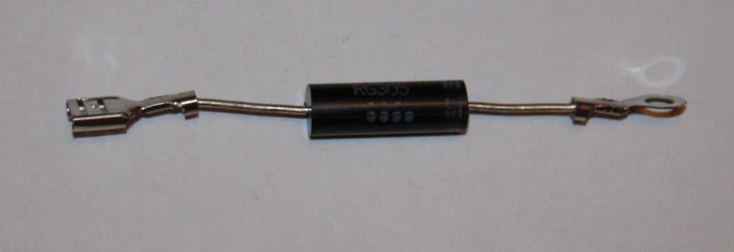A high-voltage diode for microwave universal