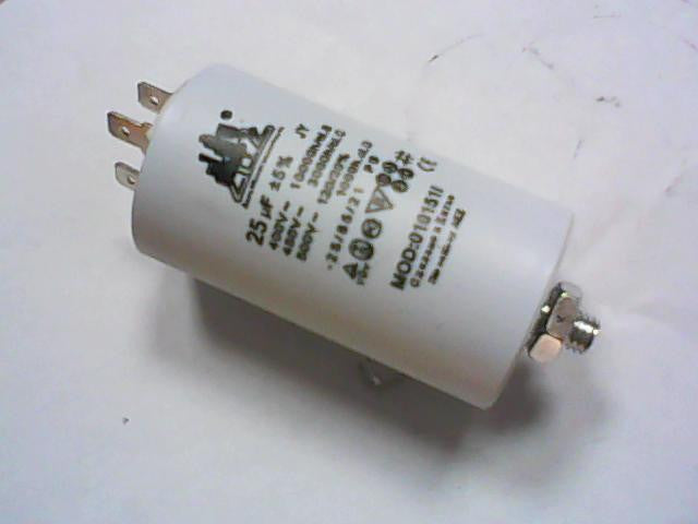 Starting capacitor for the washing machine 25 uF