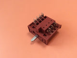 Power switch five-position Tibon 440 / 16A / 250V / T125 (contacts 4 + 3) Turkey