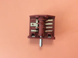 Power switch five-position Tibon 440 / 16A / 250V / T125 (contacts 4 + 3) Turkey