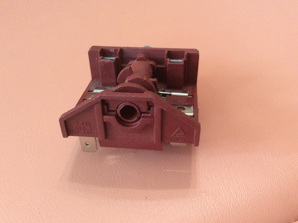 Power switch five-position Tibon 440 / 16A / 250V / T125 (contacts 4 + 3) Turkey
