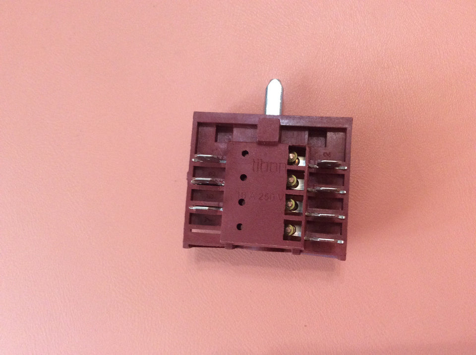 Power switch five-position Tibon 440 / 16A / 250V / T125 (contacts 4 + 3) Turkey