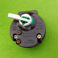 Mechanical thermostat MTS / type TBS / 16A / 250V with flange (for heating elements) / L=270mm (brown)