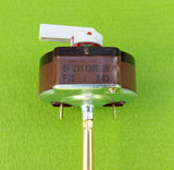 Mechanical thermostat MTS / type TBS / 16A / 250V with flange (for heating elements) / L=270mm (brown)