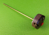 Thermostat mechanical MTS / type TBS / 16A / 250V with thermal protection (for electric heaters) / L = 270mm (brown)