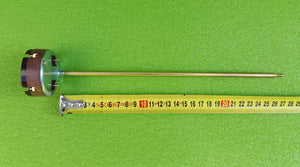 Thermostat mechanical MTS / type TBS / 16A / 250V with thermal protection (for electric heaters) / L = 270mm (brown)