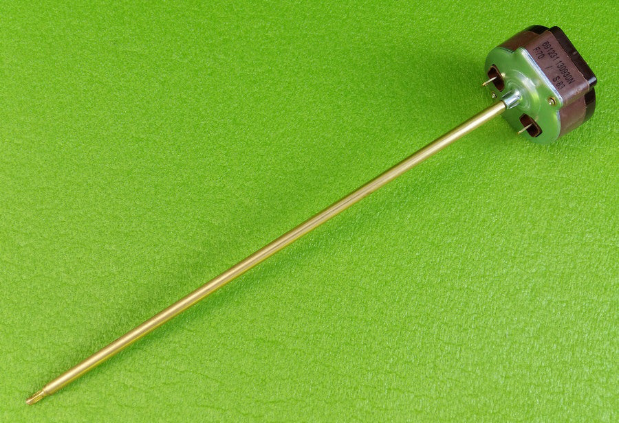 Thermostat mechanical MTS / type TBS / 16A / 250V with thermal protection (for electric heaters) / L = 270mm (brown)