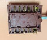 Five-way switch AC620A (AC6) / 16A / 250V / T150 (outside contacts 6 + 6) JRGESON Turkey