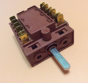 Five-way switch AC620A (AC6) / 16A / 250V / T150 (outside contacts 6 + 6) JRGESON Turkey