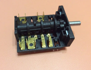 Five-way switch AC655B (AC6) / 16A / 250V / T150 (contacts within 5 + 4) JRGESON Turkey