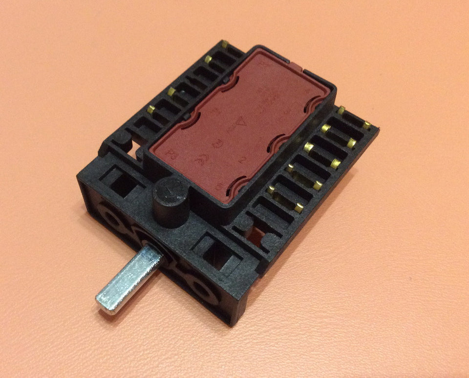 Five-way switch AC655B (AC6) / 16A / 250V / T150 (contacts within 5 + 4) JRGESON Turkey