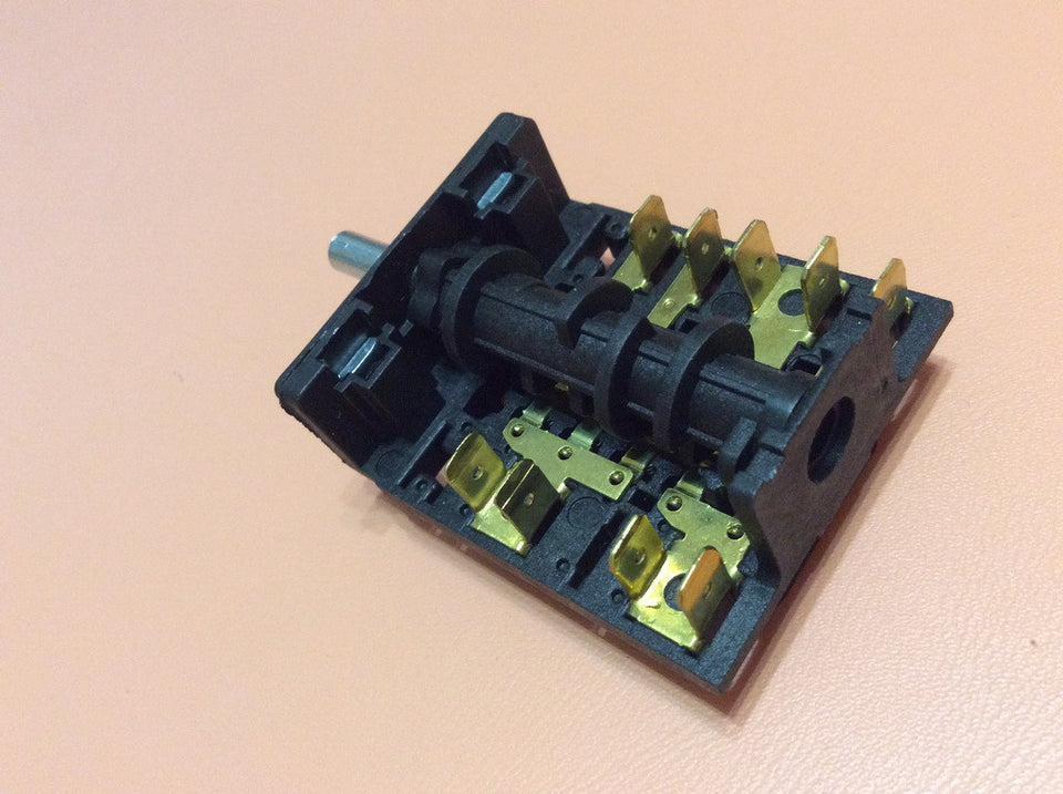 Five-way switch AC655B (AC6) / 16A / 250V / T150 (contacts within 5 + 4) JRGESON Turkey