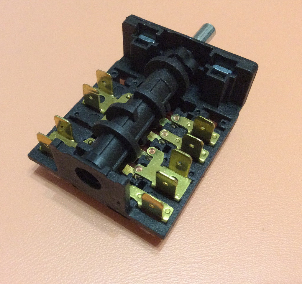 Five-way switch AC655B (AC6) / 16A / 250V / T150 (contacts within 5 + 4) JRGESON Turkey