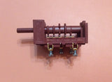 Four-position switch 840 502 / 25A / 250V / T150 for electric, elektroduhovok 7LA GOTTAK, Spain