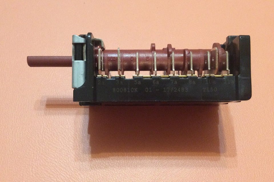 Switch desyatipozitsionny 800810K / 16A / 250V / T150 for electric "HANSA", "BEKO" 7LA GOTTAK, Spain