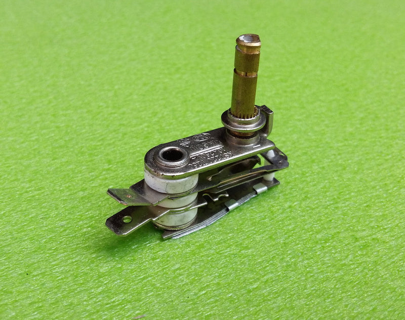 5 Pezzi Interruttore Termico Rotativo KST220 T250 10A 250V – Regolatore Temperatura Meccanico