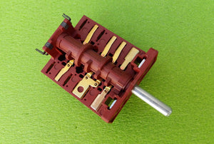 A three-position switch AC610A (AC6) / 16A / 250V / T150 (outside contacts 5 + 5) JRGESON, Turkey