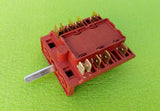 A three-position switch AC610A (AC6) / 16A / 250V / T150 (outside contacts 5 + 5) JRGESON, Turkey