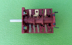 A three-position switch AC610A (AC6) / 16A / 250V / T150 (outside contacts 5 + 5) JRGESON, Turkey