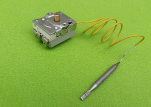 Thermostat capillary mechanical NT-1A2 / Tmax = 70 ° C / 16A / 400V / L = 60cm (2 pins) Tecasa, Spain
