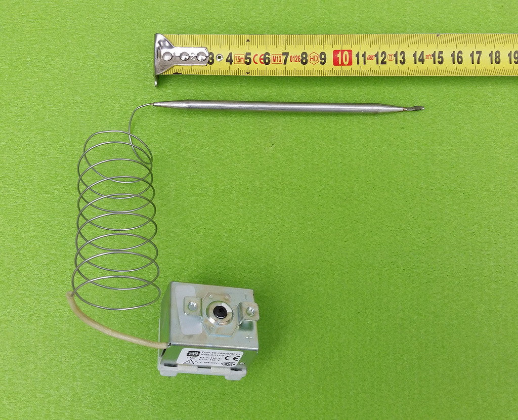 Thermostat capillary bipolarity (emergency protective) MMG TC-1SB20PM / 110 ° C / T120 / 250V Hungary