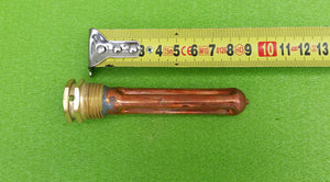 The tube-bulb (cartridge) copper Ø16mm / L = 85mm for the brass fitting Ø20mm (M20 thread) under thermostat