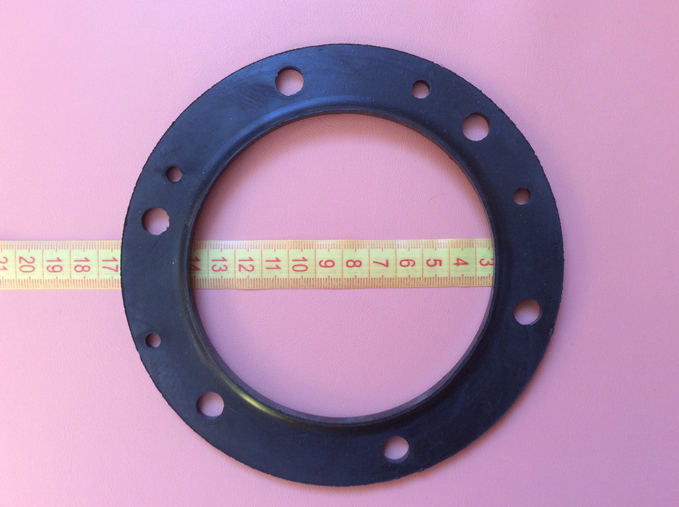 Rubber seal for boiler Electrolux, Thermal, Fagor - Ø160mm rubber gasket under the flange