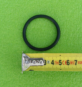 Rubber seal, round rubber gasket on the threaded Heating element,  Heaterblock on the nut 1.5 "