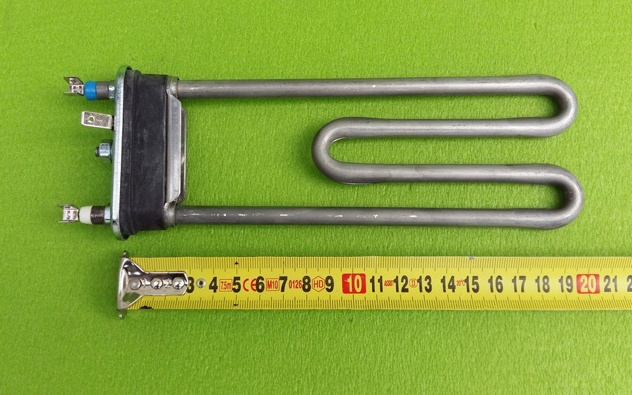 Heating element for washing machine 1950 W / L = 200mm (with place-hole sensor) Thermowatt, Italy