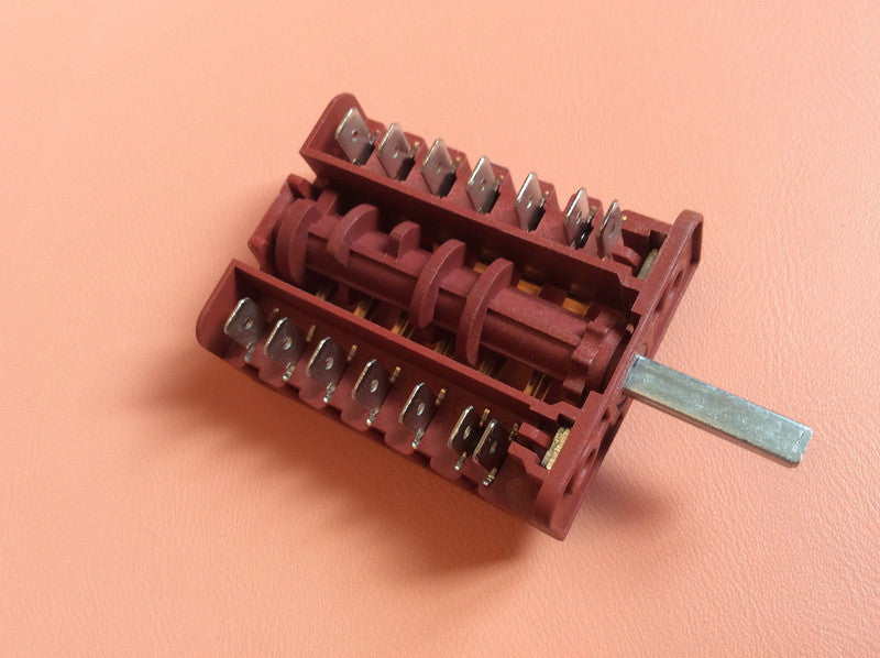 Eight position switch BC6 12 / 16A / 250V / T150 for Eight position switch BC6 12 / 16A / 250V / T150 for
