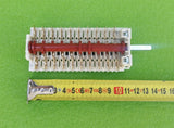 Six-position mode switch 19HE-016/16 elektroduhovok, electric cookers DREEFS, Italy