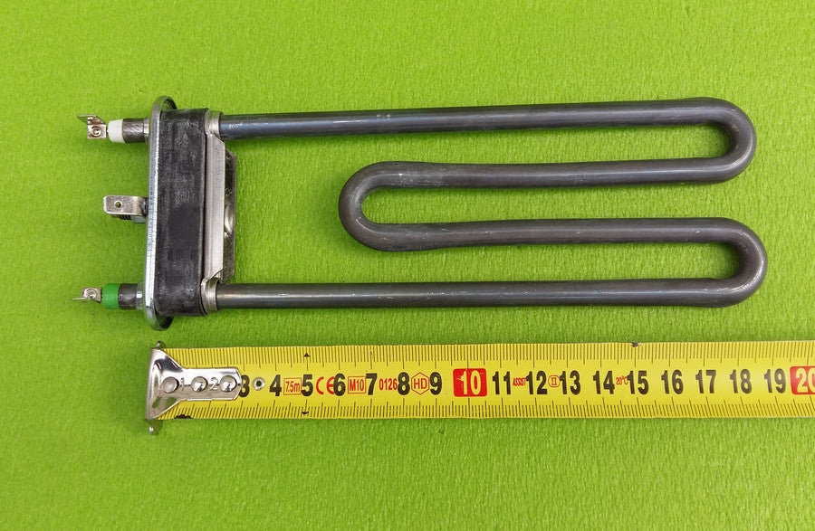 Heating element for washing machine 1700 W / 230V / L = 190mm (with hole sensor) Thermowatt, Italy