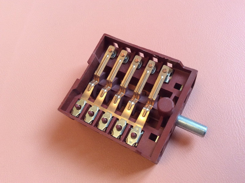 Five-way switch BC5-11 / 16A / 250V / T150 for Turkey Cooktop