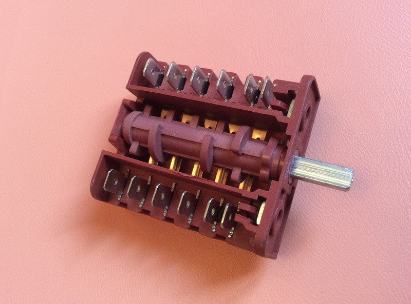 Five-way switch BC5-11 / 16A / 250V / T150 for Turkey Cooktop
