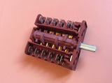 Five-way switch BC5-11 / 16A / 250V / T150 for Turkey Cooktop