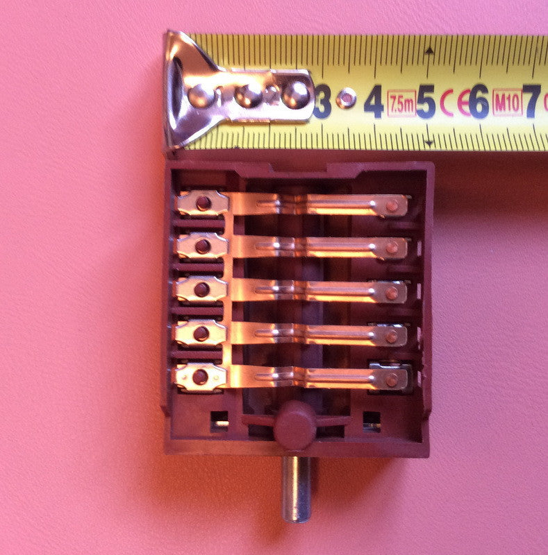 Five-way switch BC5-11 / 16A / 250V / T150 for Turkey Cooktop