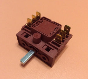 Four position switch AC304A (AC3) / 16A / 250V / T150 (outside contacts 3 + 3) JRGESON Turkey