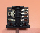 Six-position switch AC405B (AC4) / 16A / 250V / T150 (contacts within 4 + 3) JRGESON Turkey